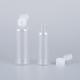 60ml 100ml PET Reusable Toner Lotion Serum Hydrosol Clear Flip Top Cap Bottle