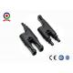 30A Rated Current Solar Branch Connector T Branch 2 To 1 Waterproof IP67 CE