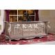 Classic Wood Carved Cabinet Solid Wood Antique Gold Luxury Tv Stand