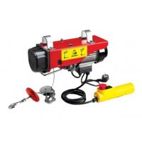 Mini Electric Hoist With Emergency Stop Switch 480W - 1600W Input Power