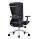 Breathable Tilting Mesh Seat Office Chair With 360 Degree Wheels