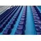 Outdoor UV Resistant Fixed Stadium Seating Opal Plastic Injection Football Stadium Seats