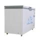 European type glass door chest island freezer deep freezer with handle large capacity chest island freezer Chest cooler