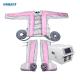 Pink Infrared Pressotherapy Slimming Machine For Improve Blood Circulation