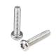 Metric Measurement System Stainless Steel Self Tapping Screws for Simple Installation