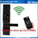 KO-ZL901 High Tech Pad Wireless Control Biometric Fingerprint Door Lock