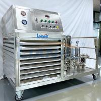 SGS Antirust Perfume Bottle Filling Machine , Leakproof Perfume Factory Equipment