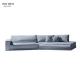 8 Ft 3 Person L Shaped Couch Comfy Fabric Modern Corner Sofa Living Room