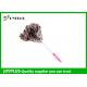 Household Feather Dusters Cleaning , Feather Duster Ostrich With Stainless Steel Handle