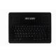 Adjustable stand Apple 3G tablet PC solar charger Ipad2 Case with Bluetooth Keyboard