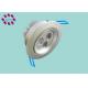 High Power 3000K-3500K 85-264Vac 9W LED Recessed Lighting With 45 Degree