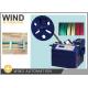 150W Industria AC Motor Winding Machine / PVC Wires Tube Cable Cutting Machine