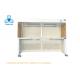 Labortary Horizontal Laminar Flow Cabinet For Three Persons , Low Noise