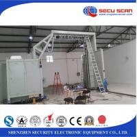 Gantry Under Vehicle Surveillance System X Ray Container Scanner For Seaport