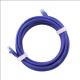 Purple Color 50m Cat6 Ethernet Cable Copper Made RJ45 8P8C