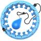Detachable Smart Hula Ring Body Shape Gym Equipment With Exercise Ball Auto Spinning