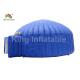 Blue Water Proof Inflatable Event Tent With Blower / Outdoor Blow Up Dome Tent