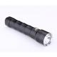 Commercial 460Lm Rechargeable LED Flashlight  With Knife  6 Modes Diving