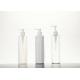 Custom 300ml Plastic PET Pump Bottle For Cosmetic Shampoo