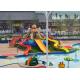 2m Height Fiberglass Kids' Water Slides, Mountain Slide For Children, Parent