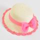 Sunshade Ladies Travel Beach Hat , Wide Brim Women's Straw Gardening Hats
