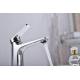 Wash Basin Deck Mounted Mixer Tap Brass Chrome 1 Handle For Bathroom