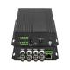 8 Port CCTV Video Audio Ethernet Dry Contact Fiber Media Converter Bidi D5V2A
