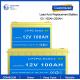 12.8V LiFePO4 Lithium Battery 100AH 200AH for EV Rechargeable Lead Acid Replacement OEM ODM