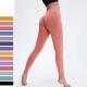 High Waisted Seamless Gym Peach Butt Lifting Leggings Nude 14 Colors S M L Size