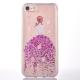 Soft TPU Glitter Fall Princess Dress Girl Back Cover Cell Phone Case For iPhone 7 6s Plus