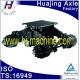 32T semi trailer bogie axles