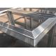 Outdoor Aluminum Wall Bracket Al6063 For AC Units CNC Machining Parts