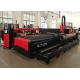 Thick Metal Plate And Steel Tube CNC Plasma Cutting Machine With USA Hypertherm