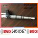 100% Original Diesel Common Rail Fuel Injector 0445115077 0445115050 For BMW X5 3.0