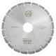 Silver Professional 12inch Diamond Circular Saw Blade For Calcium Silicate Cutting Disc