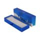 Blue And White 2mm Thick Cardboard Matte Lamination Soap Packaging Paper Box Drawer Box