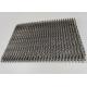 Flat Flex Spiral Conveyor Belt Wire Mesh Stainless Steel 304 Chain Link