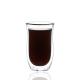 Manufacture Custom Coffee Tea With High Borosilicate Handle Heat Resistant Double Wall Glass Cup