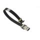 FPV Flat Slim Thin FPC USB Flat Ribbon Cable To Type C 90  Degree For Drone