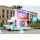 Movable Advertising Truck Mounted LED Display P5 mm 128*128 Resolution