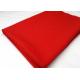 240-245gsm Twill Flame Retardant Fabric Non Flammable Oil Water Resistant Fabric Red
