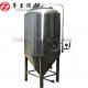 0 - 80KW Micro Beer Fermentation Tank Equipment 1500L / 2000L Volume Easy Operation