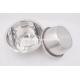 22cm  Kitchen serving basin 304 healthy stainless steel salad mixing bowl foods washing basin