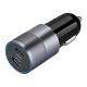 40W Fast Charging PD Car Charger Double Type C Port ABS Aluminum Alloy
