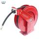 Portable Retractable Hose Reel , Diesel Emissions Fluid Extension Cord Reel