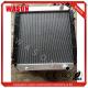 Excavator Spare Parts High Quality Water Radiator For Hitachi 4370980