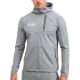 OEM men custom logo streetwear windbreaker rain jacket nylon softshell tactical outdoor sports woven running jacket for men
