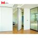 2000mm 3800mm Sliding Soundproof Wall Divider Panels Top Hung