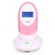 Pink Ultrasound Home Use Fetal Doppler 74g FDA Approved Fetal Doppler 2.5MHz