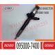 095000-7400 Common Rail Diesel Fuel Injector 23670-30220 For Toyota Hiace